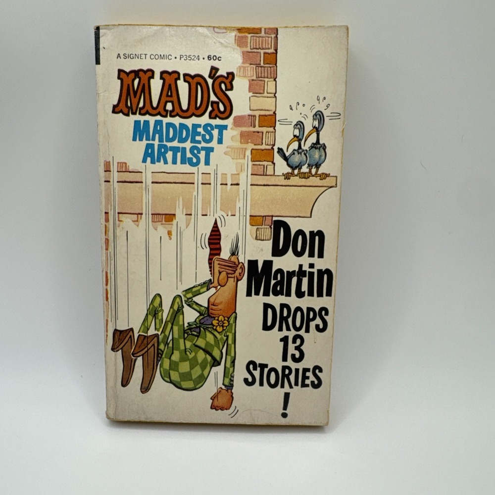 MAD'S MADDEST ARTIST DON MARTIN DROPS 13 STORIES 1965‎